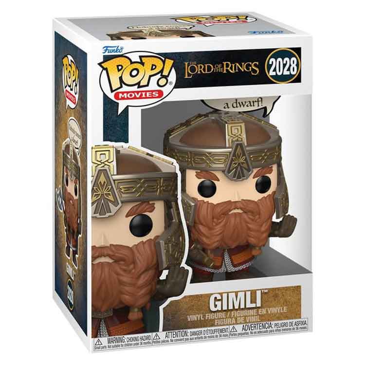 Funko The Lord of the Rings POP! Vinyl Figure Gimli