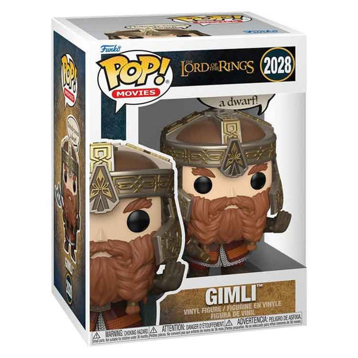Funko The Lord of the Rings POP! Vinyl Figure Gimli