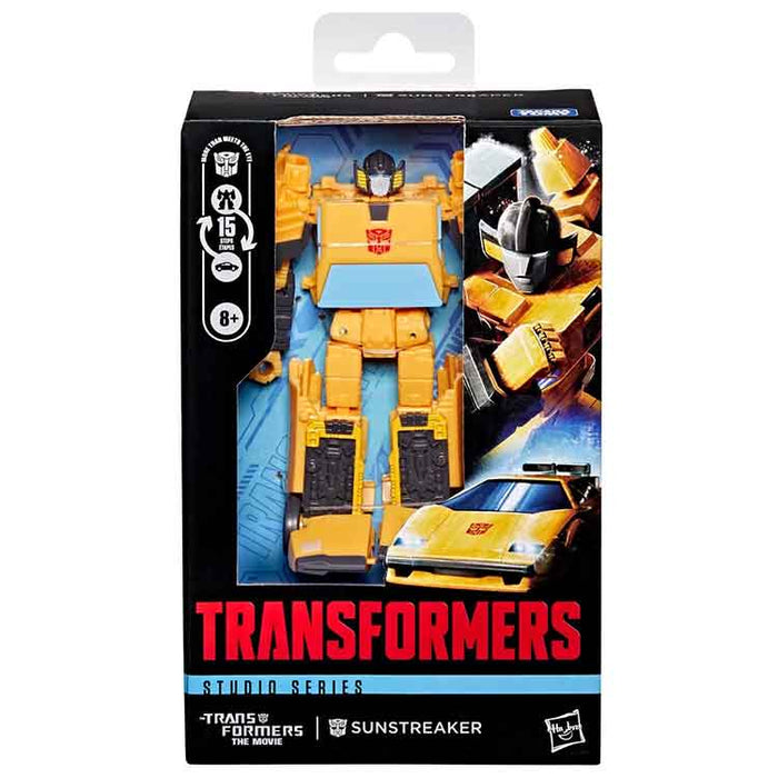 Transformers Studio Series 86 Deluxe Class Transformers: The Movie Autobot Sunstreaker