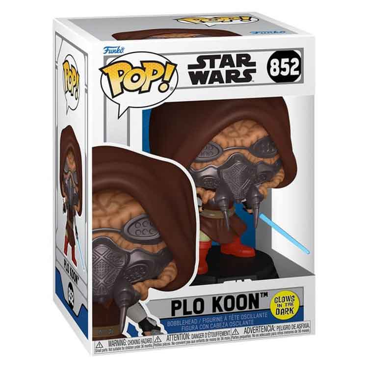 Funko Star Wars Animation POP! Vinyl Figure Plo Koon (GW)