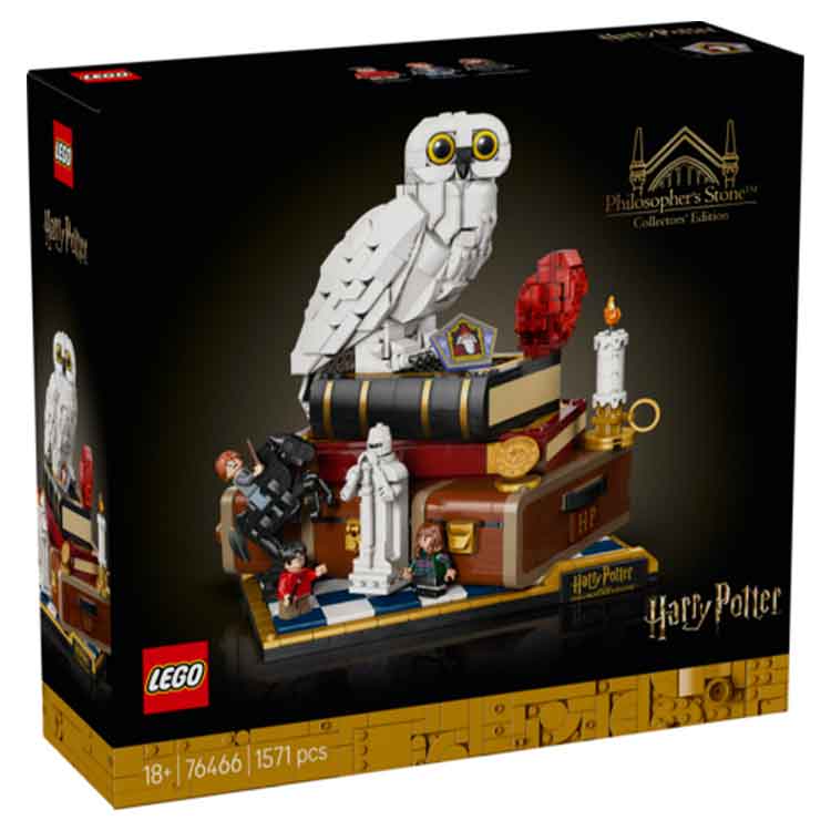 LEGO 76466 Sorcerer's Stone – Collectors' Edition
