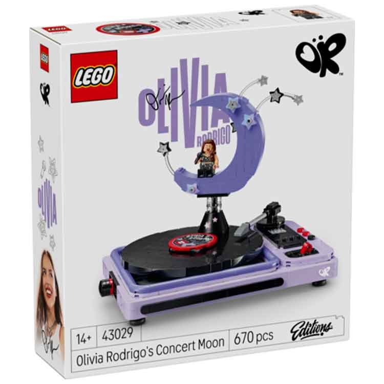 LEGO 43029 Olivia Rodrigo's Concert Moon