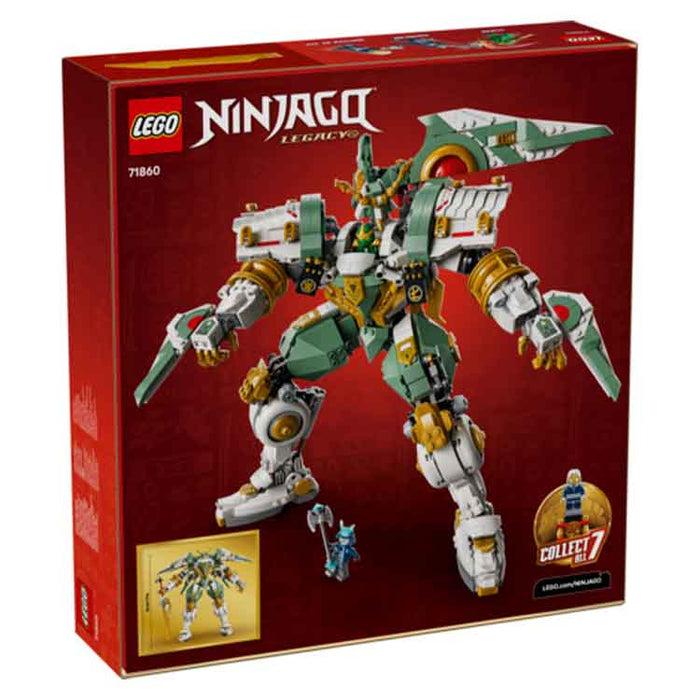 LEGO 71860 Lloyd's Titan Mech 15th Anniversary