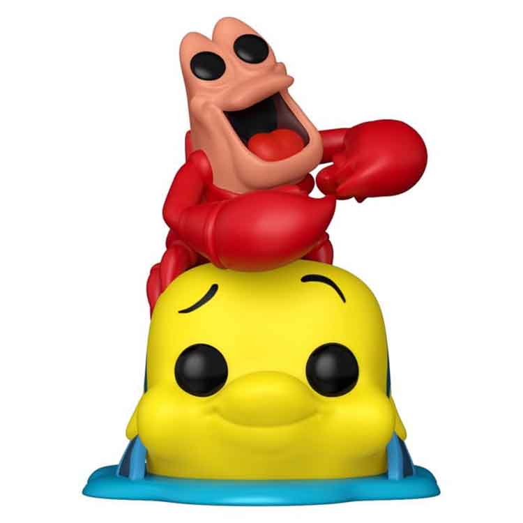 Funko Disney POP! Vinyl Figure : TLM S3- Sebastian & Flounder