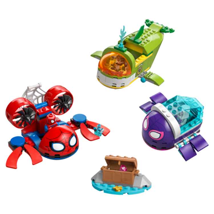 LEGO 11207 Spidey: Underwater Vehicles