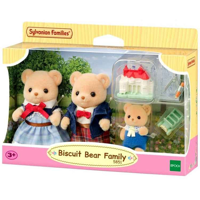Sylvanian Families - Biscuit Bear Family