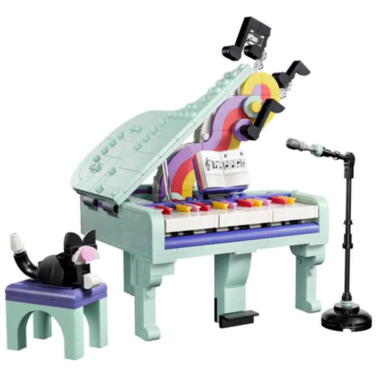 LEGO 31392 Music Decor Piano with Cat