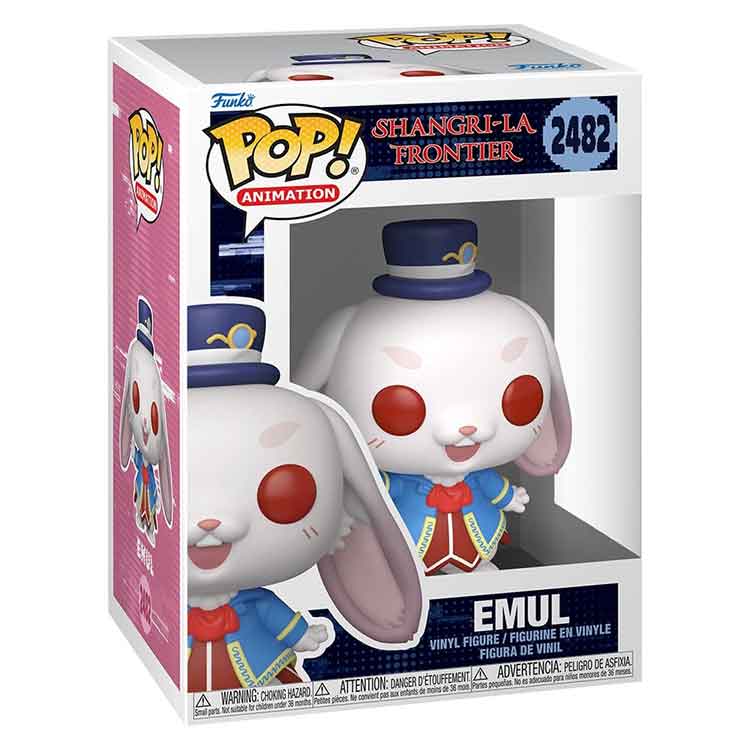Funko Shangri-La Frontier POP! Animation Vinyl Figure Emul