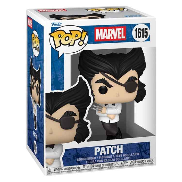 Funko Marvel POP! Vinyl Figure : Patch & Mr. Fixit- Patch