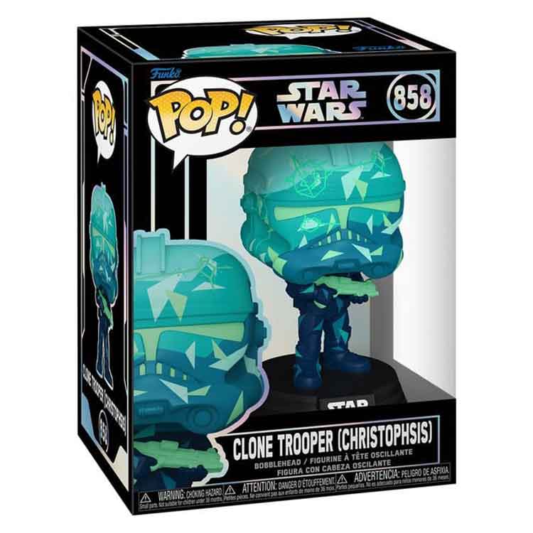 Funko Star Wars POP! Vinyl Bobblehead Figure Clone Trooper (Christophsis)