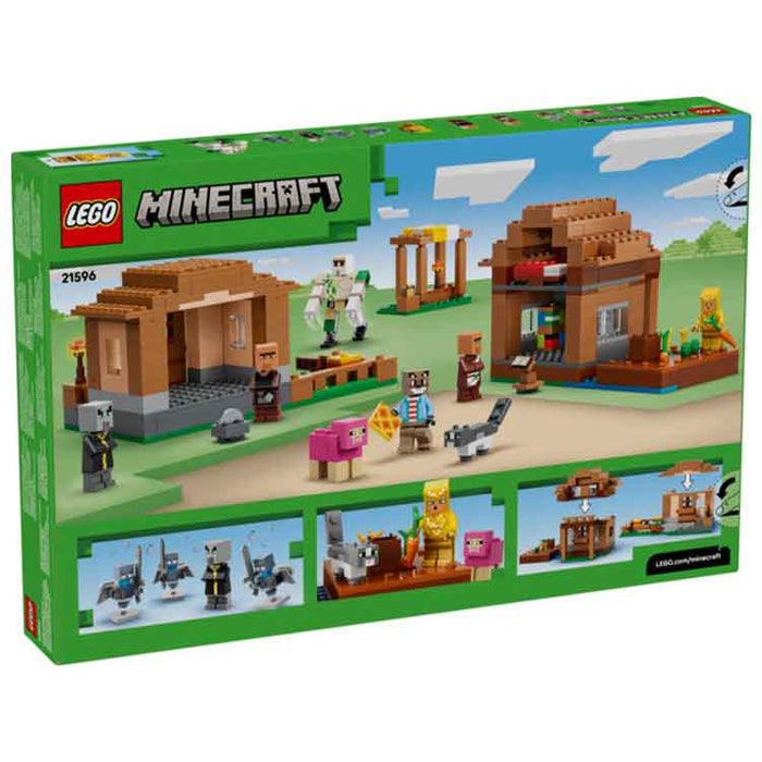 LEGO 21596 Evoker Village Attack