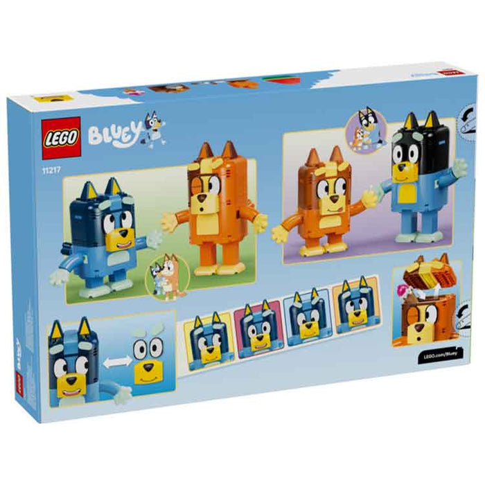LEGO 11217 Brick-Built Bluey Family