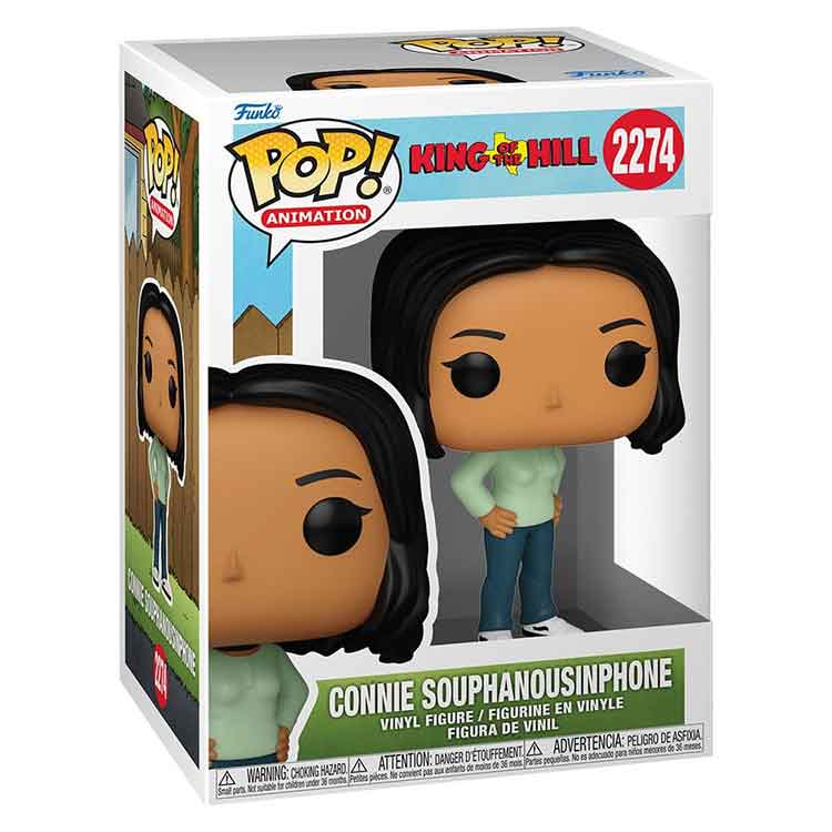 Funko King of the Hill POP! TV Vinyl Figure Connie Souphanousinphone