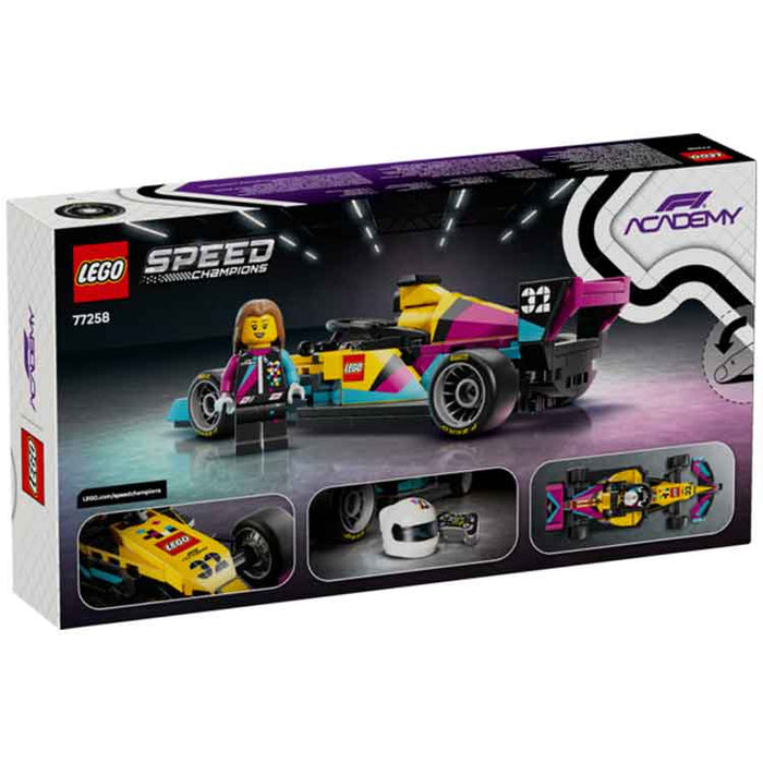 LEGO 77258 F1 ACADEMY LEGO Race Car