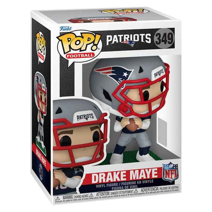 Funko NFL POP! Vinyl Figure Drake Maye