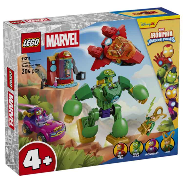 LEGO 11211 Loki vs. Team Iron Man
