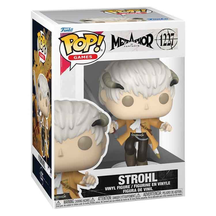 Funko Metaphor: ReFantazio POP! Games Vinyl Figure Strohl