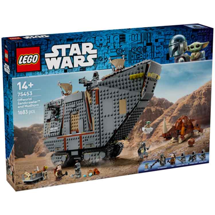 LEGO 75453 Offworld Sandcrawler and Mudhorn