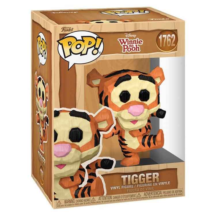 Funko Winnie the Pooh POP! Animation Vinyl Figure Tigger (Whittled)