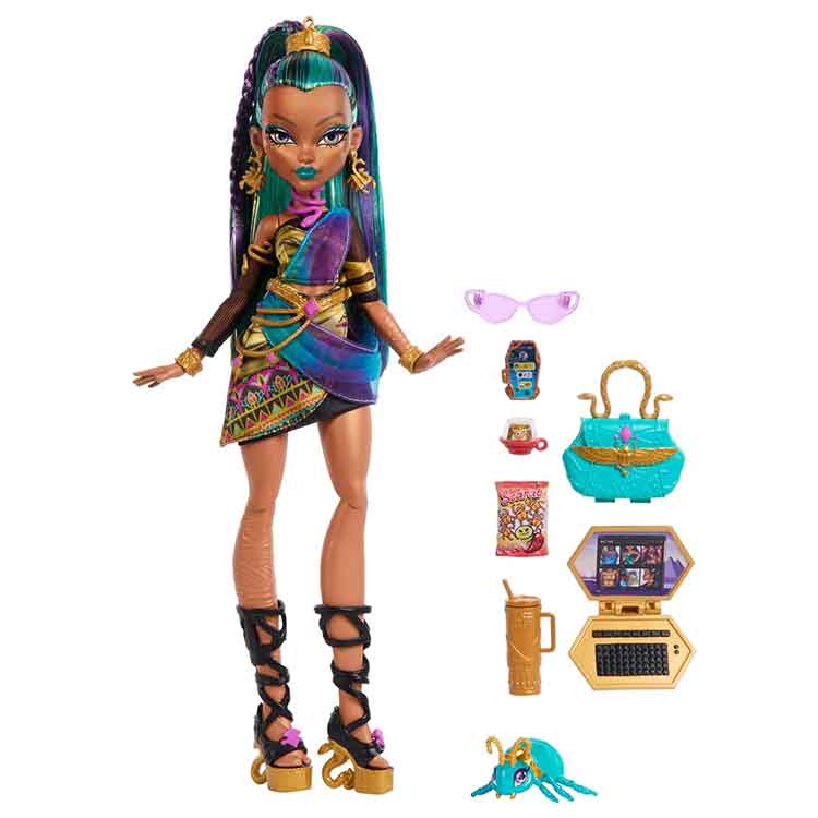 Monster High Nefera De Nile 2025 Doll