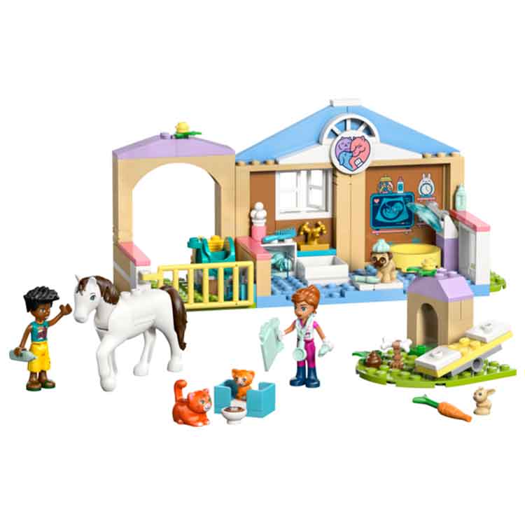 LEGO 42696 Animal Vet Clinic