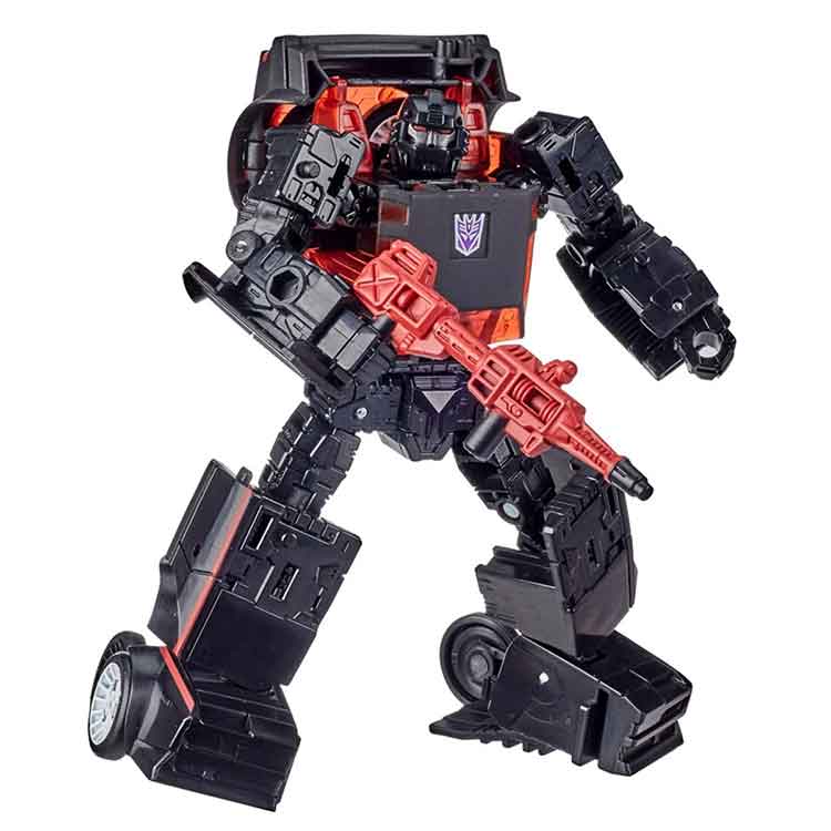 Transformers Generations War for Cybertron: Earthrise Deluxe WFC-E41 Decepticon Runabout