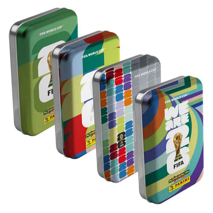 Panini FIFA World Cup 2026 Trading Cards Pocket Tin