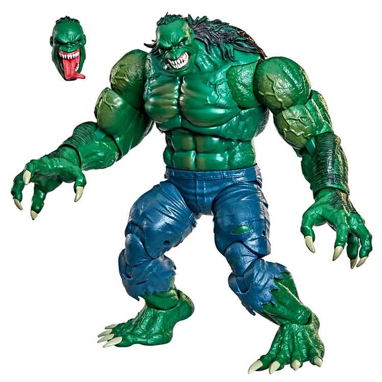 Hulk Marvel Legends Series Hulk 2099 6-Inch Action Figure