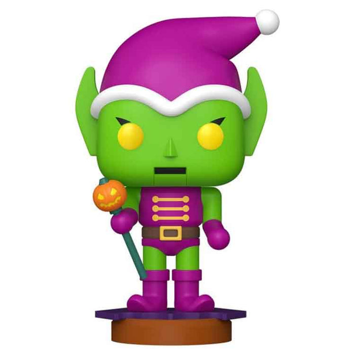 Funko Marvel POP! Vinyl Figure : Holiday S6 - Goblin (Nutcracker)