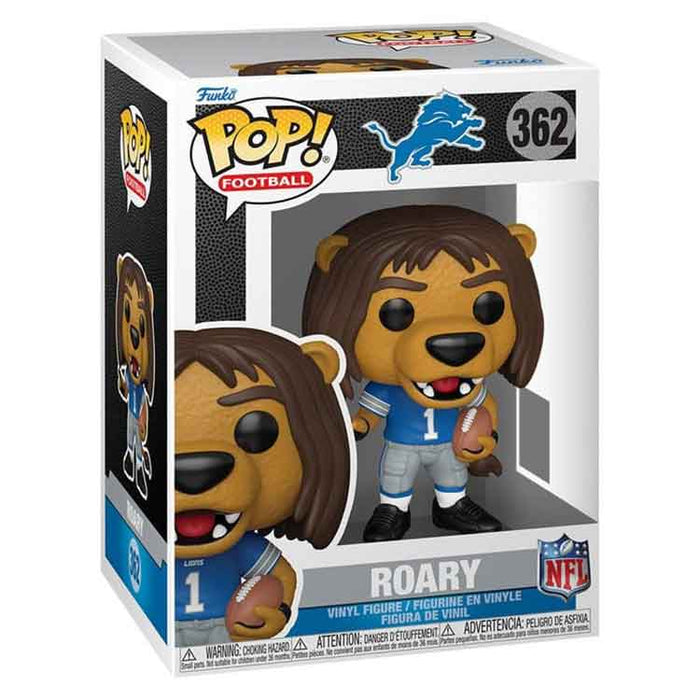 Funko NFL POP! Vinyl Figure Mascots: Lions - Roary