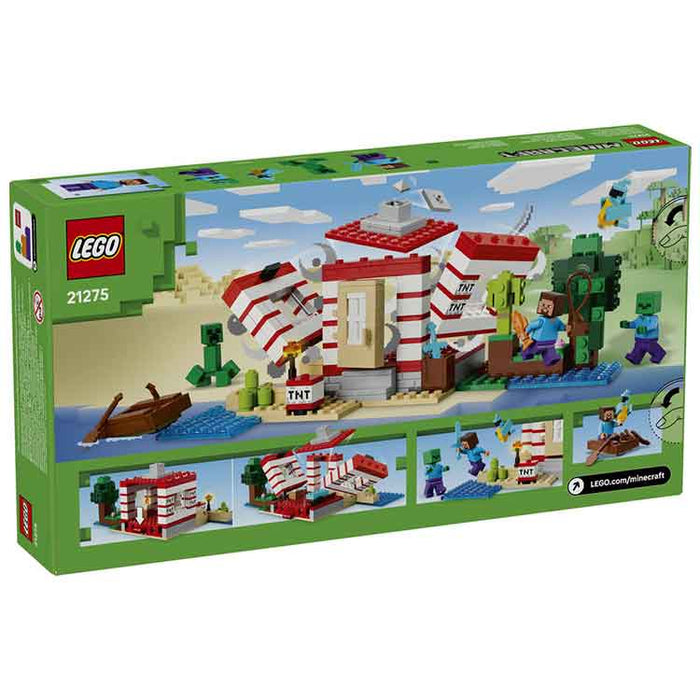 LEGO 21275 The TNT Jungle House