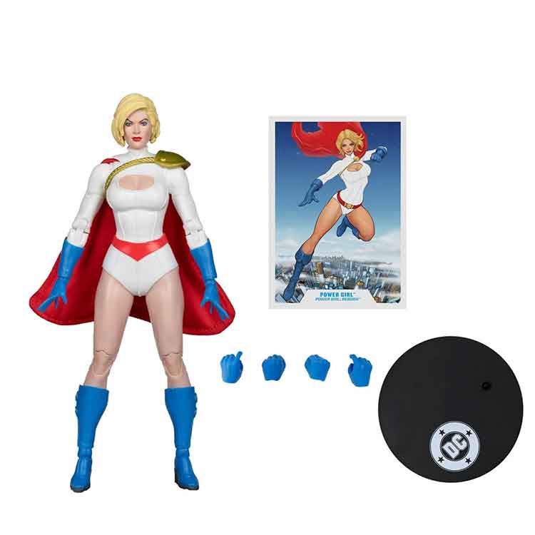 DC Multiverse McFarlane Vault Collection Wave 3 Power Girl 7-Inch Scale Action Figure