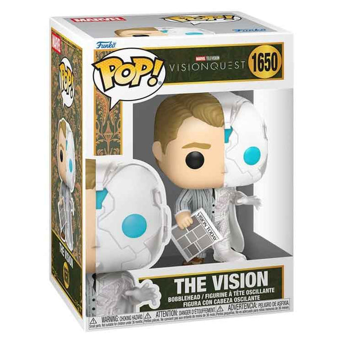 Funko Marvel POP! Vinyl Figure Vision Quest - The Vision (Split)