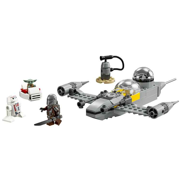 LEGO 75410 Mando and Grogu's N-1 Starfighter