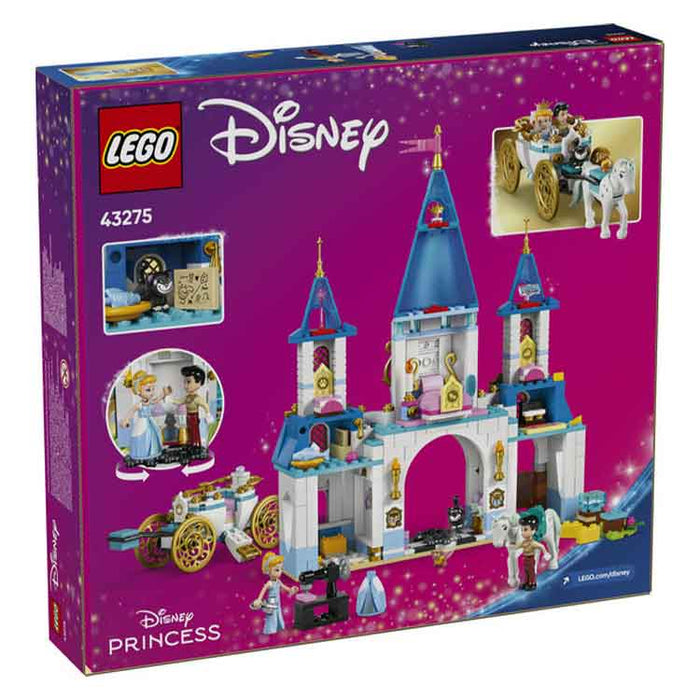 LEGO 43275 Cinderella's Castle & Horse Carriage