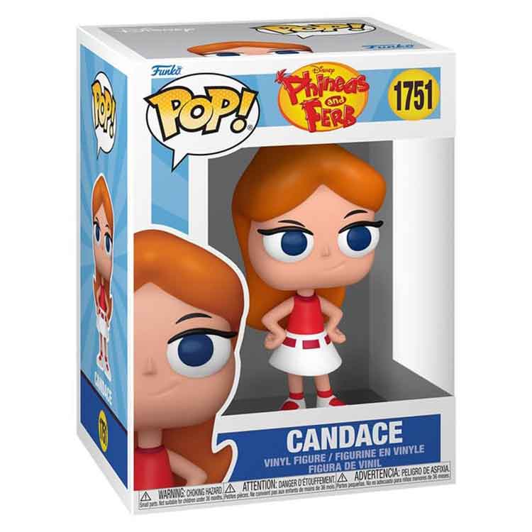 Funko Phineas and Ferb POP! Disney Vinyl Figure Candace