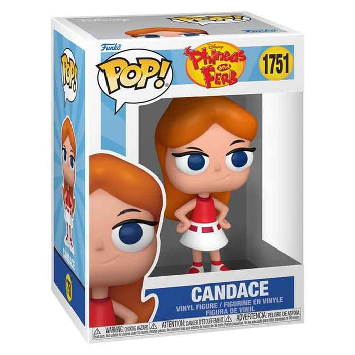 Funko Phineas and Ferb POP! Disney Vinyl Figure Candace