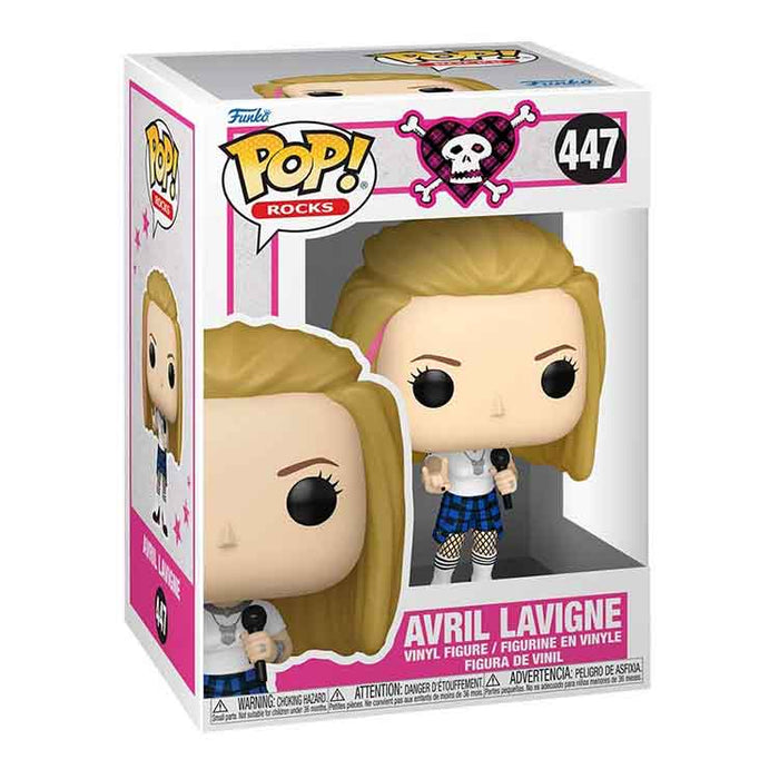 Funko Pop Rocks: Avril Lavigne - Girlfriend