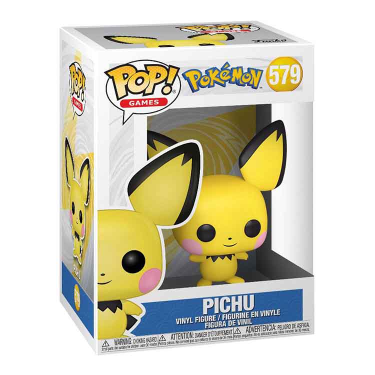 Funko Pokémon POP! Games Vinyl Figure Pichu (EMEA)
