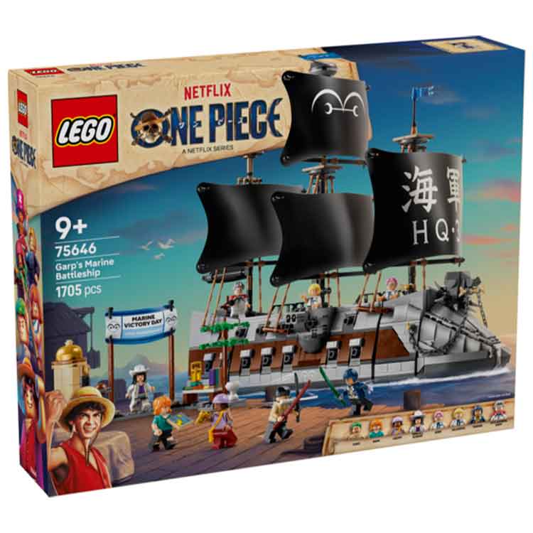 LEGO 75646 Garp's Marine Battleship