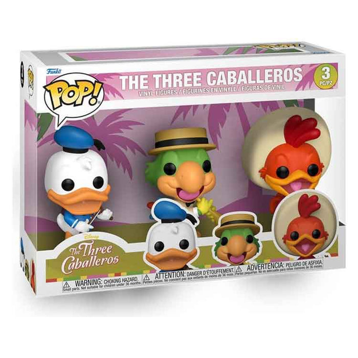 Funko Disney POP! Vinyl Figure 3-Pack The Three Caballeros
