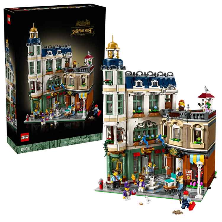 LEGO 11371 Shopping Street