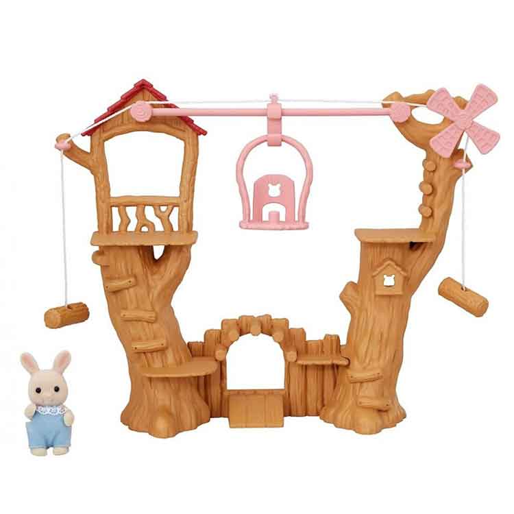 Sylvanian Families - Baby Ropeway Park