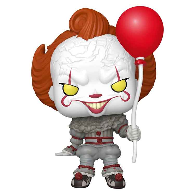 Funko It Chapter Two POP! Movies Vinyl Figure Pennywise (Horror Sitters)