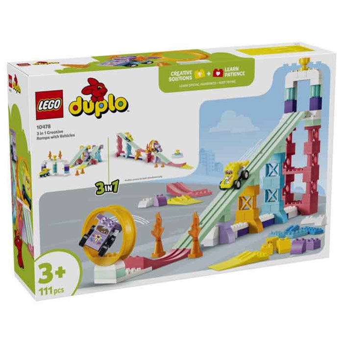 LEGO 10478 3 in 1 Creative Ramps with Vehicles