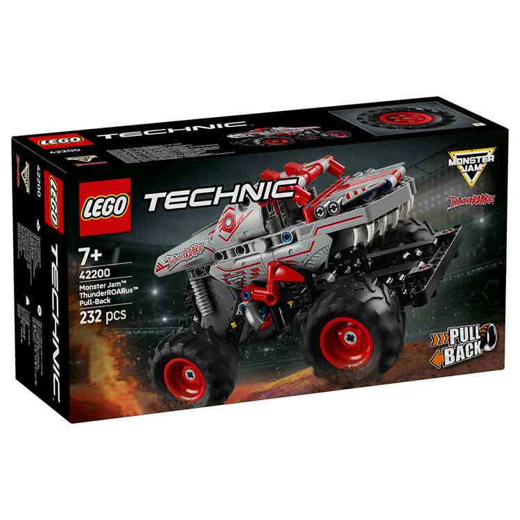 LEGO 42200 Monster Jam ThunderROARus Pull-Back