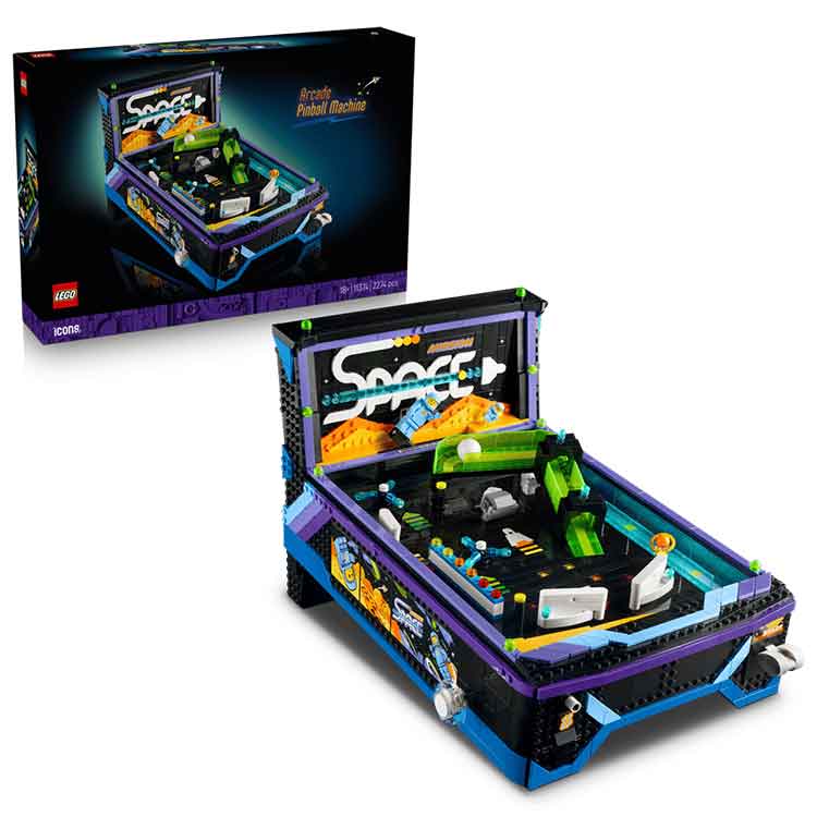LEGO 11374 Arcade Pinball Machine