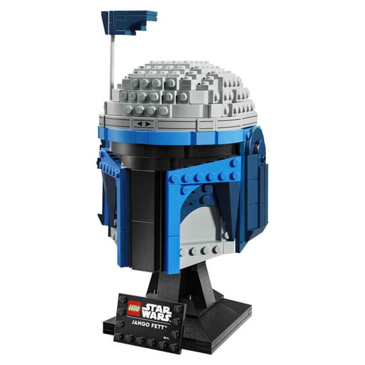LEGO 75408 Star Wars Jango Fett Helmet