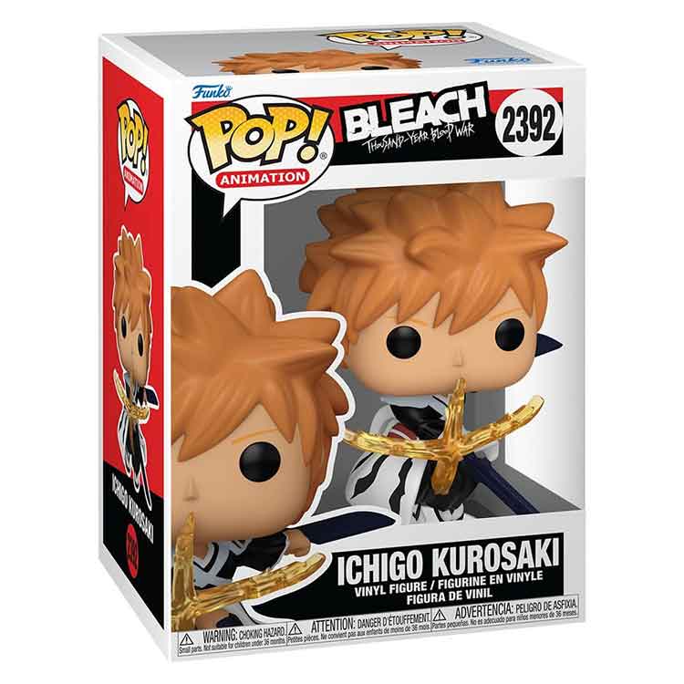 Funko Bleach POP! Animation Vinyl Figure Ichigo
