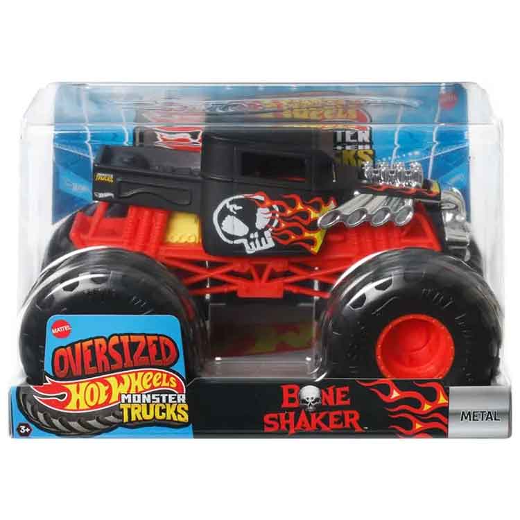 Hot Wheels Monster Trucks Oversized Bone Shaker